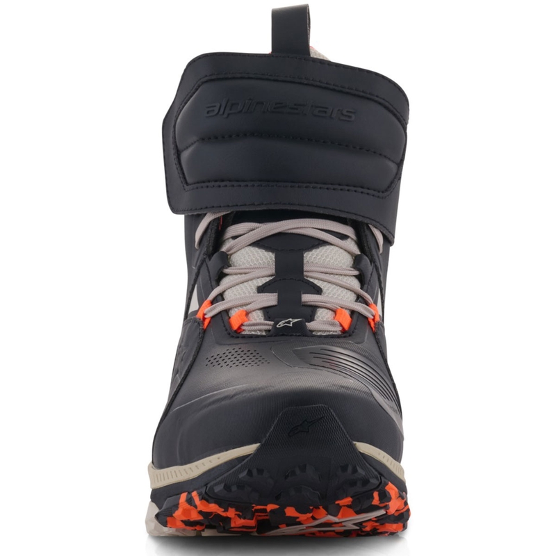 Alpinestars Speedstreet motorlaarzen zwart-amandel-oranje