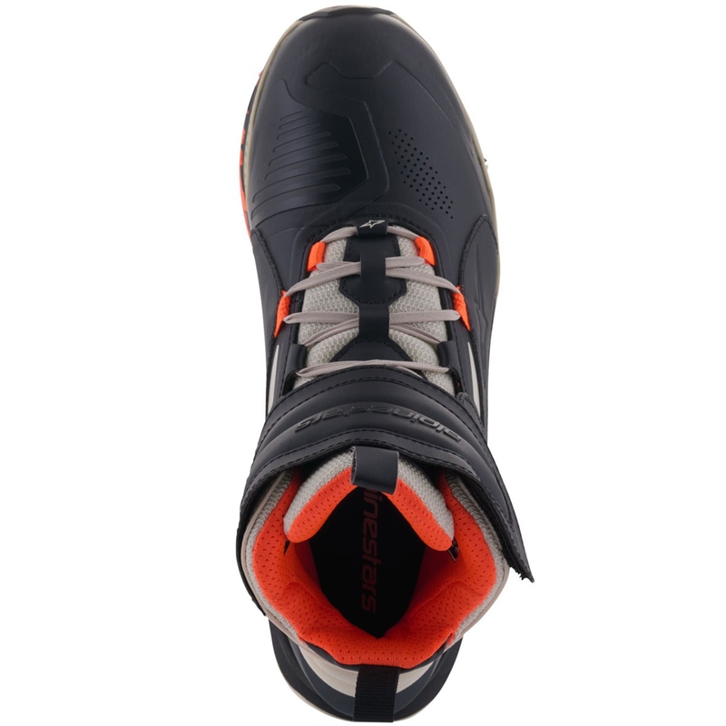 Alpinestars Speedstreet motorlaarzen zwart-amandel-oranje