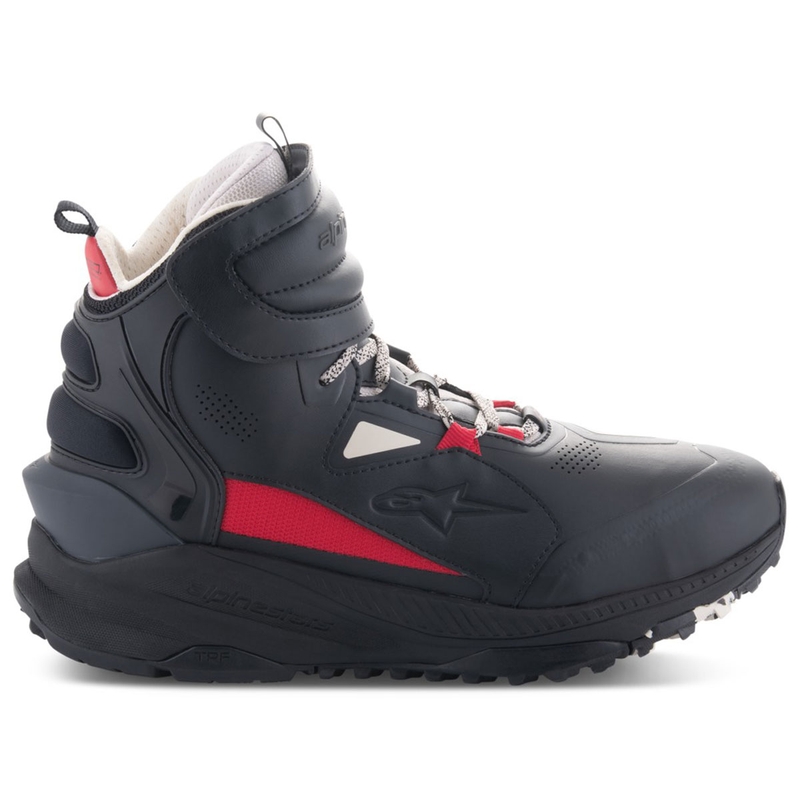 Alpinestars Speedstreet motorlaarzen zwart-beige-rood