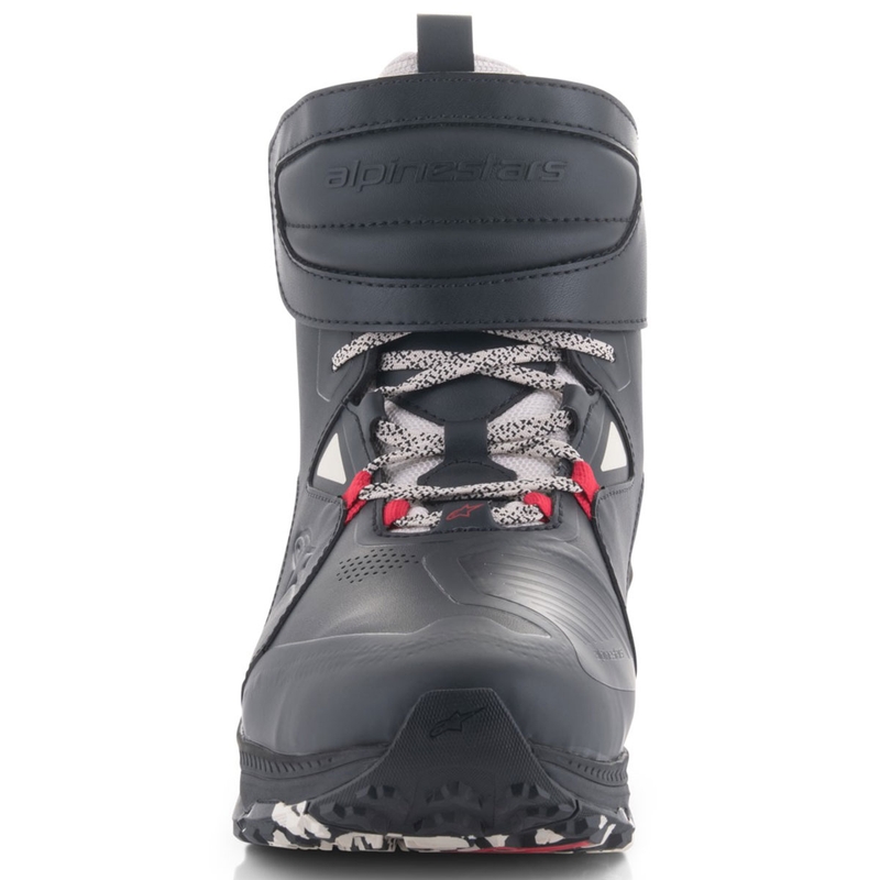 Alpinestars Speedstreet motorlaarzen zwart-beige-rood