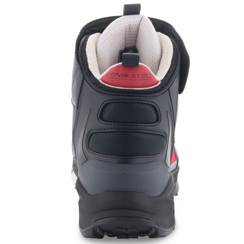 Alpinestars Speedstreet motorlaarzen zwart-beige-rood