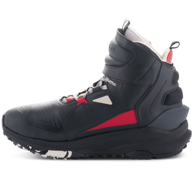 Alpinestars Speedstreet motorlaarzen zwart-beige-rood
