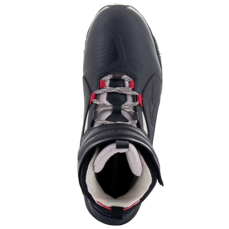 Alpinestars Speedstreet motorlaarzen zwart-beige-rood