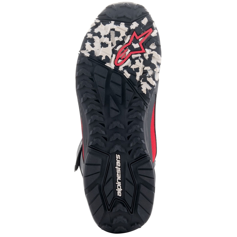 Alpinestars Speedstreet motorlaarzen zwart-beige-rood