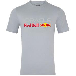T-shirt Oracle Red Bull Racing Core grijs