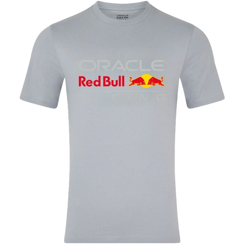 T-shirt Oracle Red Bull Racing Core grijs