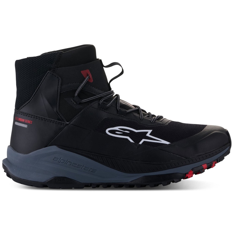 Alpinestars Speedforce XR motorlaarzen zwart-rood-grijs