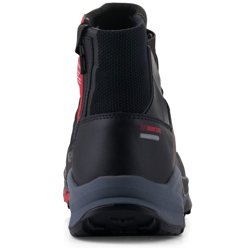 Alpinestars Speedforce XR motorlaarzen zwart-rood-grijs