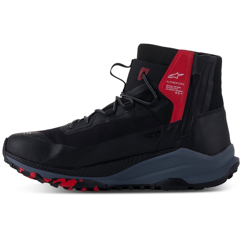 Alpinestars Speedforce XR motorlaarzen zwart-rood-grijs