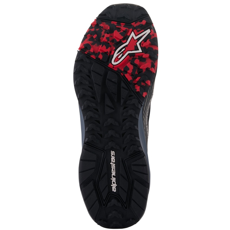 Alpinestars Speedforce XR motorlaarzen zwart-rood-grijs