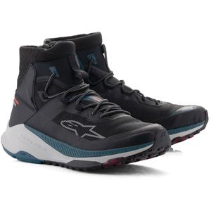 Alpinestars Speedforce XR motorlaarzen zwart-blauw-groen-grijs