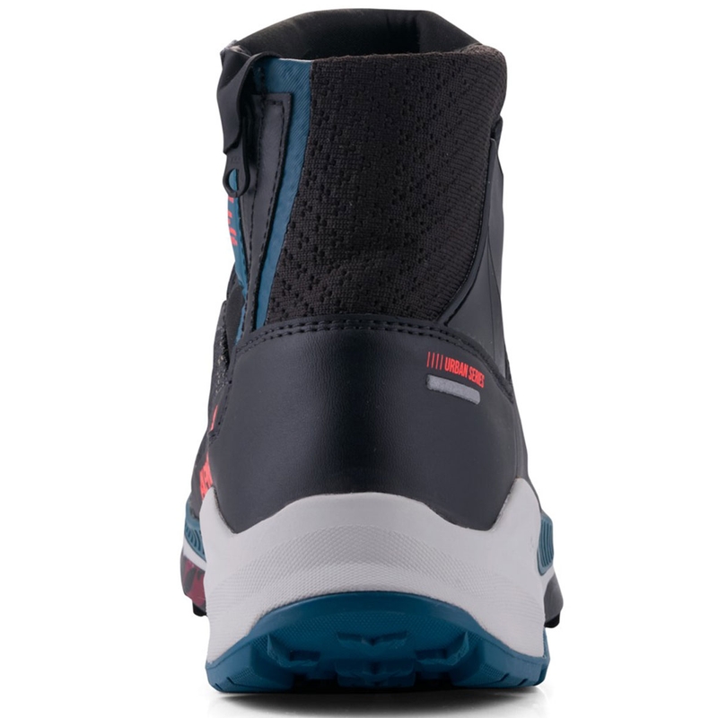 Alpinestars Speedforce XR motorlaarzen zwart-blauw-groen-grijs
