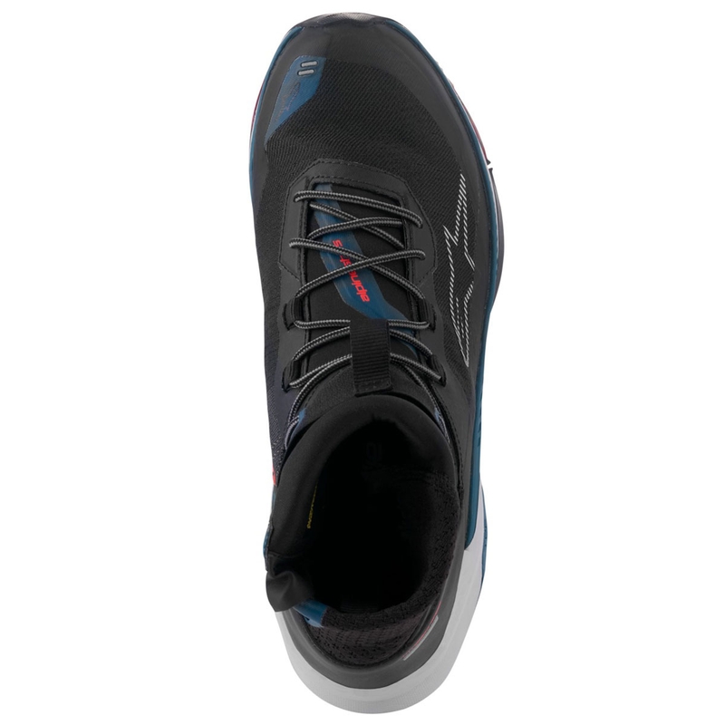 Alpinestars Speedforce XR motorlaarzen zwart-blauw-groen-grijs