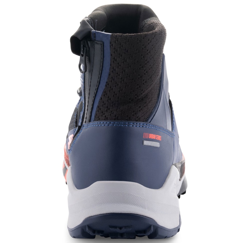 Alpinestars Speedforce XR motorlaarzen blauw-zwart-fluo rood-grijs