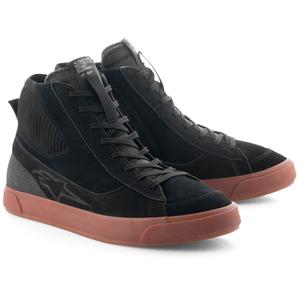 Alpinestars Stated motorlaarzen zwart rubber
