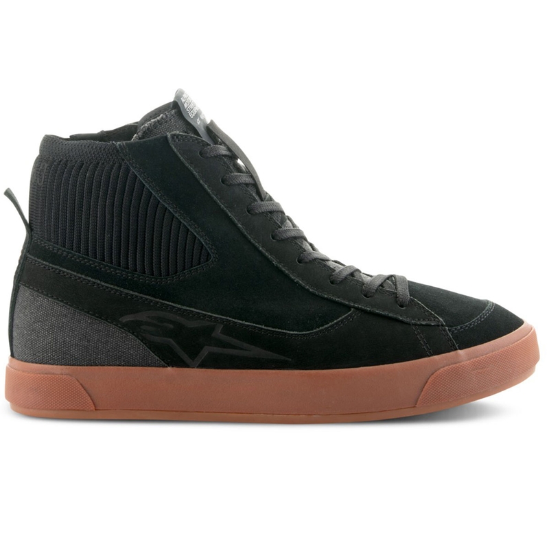 Alpinestars Stated motorlaarzen zwart rubber