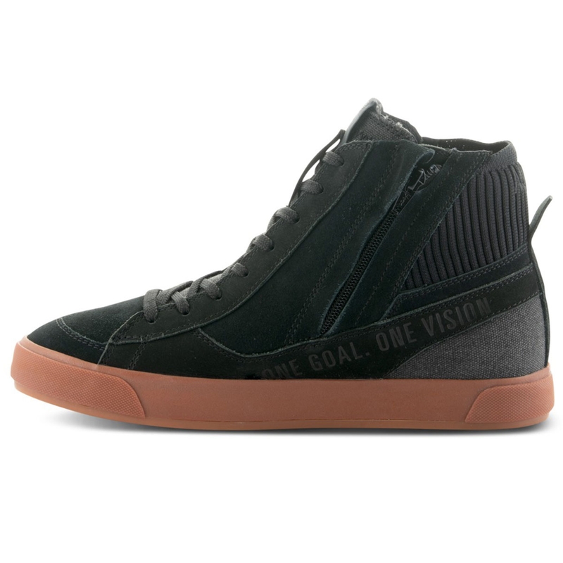 Alpinestars Stated motorlaarzen zwart rubber