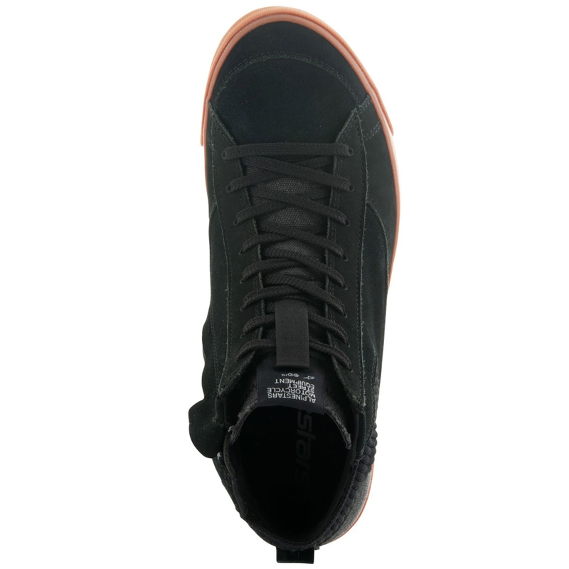 Alpinestars Stated motorlaarzen zwart rubber