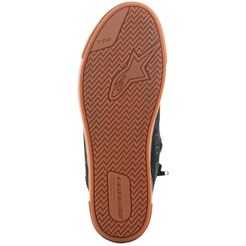 Alpinestars Stated motorlaarzen zwart rubber