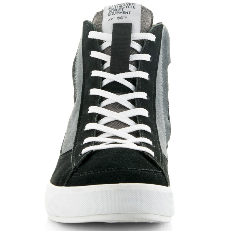 Alpinestars Stated motorlaarzen zwart-grijs-wit