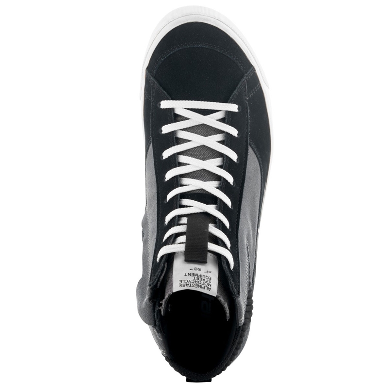 Alpinestars Stated motorlaarzen zwart-grijs-wit