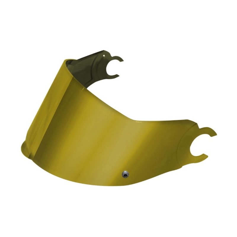 Goud iridium plexi voor LS2 FF313 helm