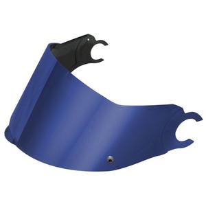 Blauw iridium plexi voor LS2 FF313 helm