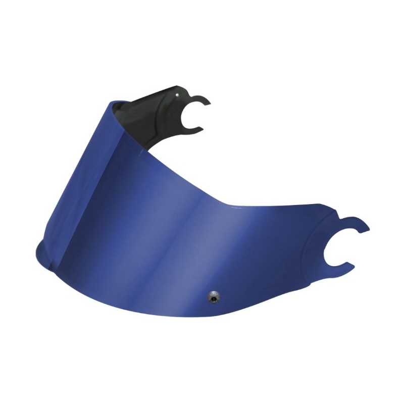 Blauw iridium plexi voor LS2 FF313 helm uitverkoop