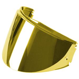 Goud iridium plexi voor LS2 FF399 helm