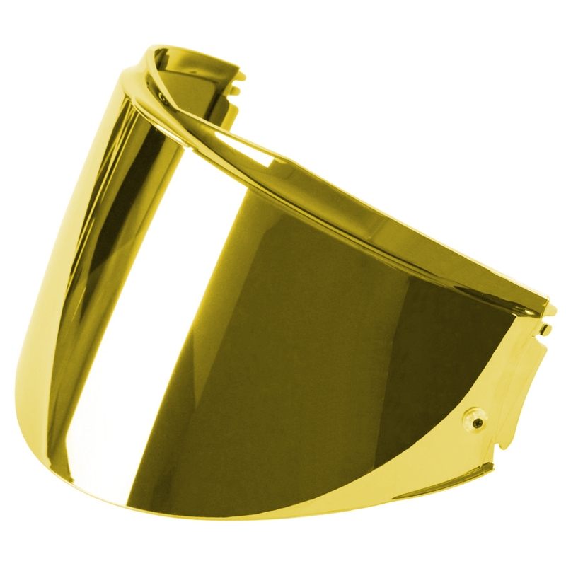 Goudkleurig iridium vizier voor LS2 FF399 helm