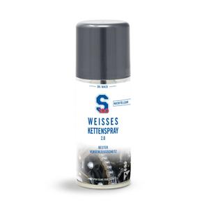 Kettingsmeermiddel S100 - Kettingspray wit 2.0 100 ml