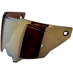 NOX Exclusief Goliath helmvizier met Pinlock voorbereiding, goud