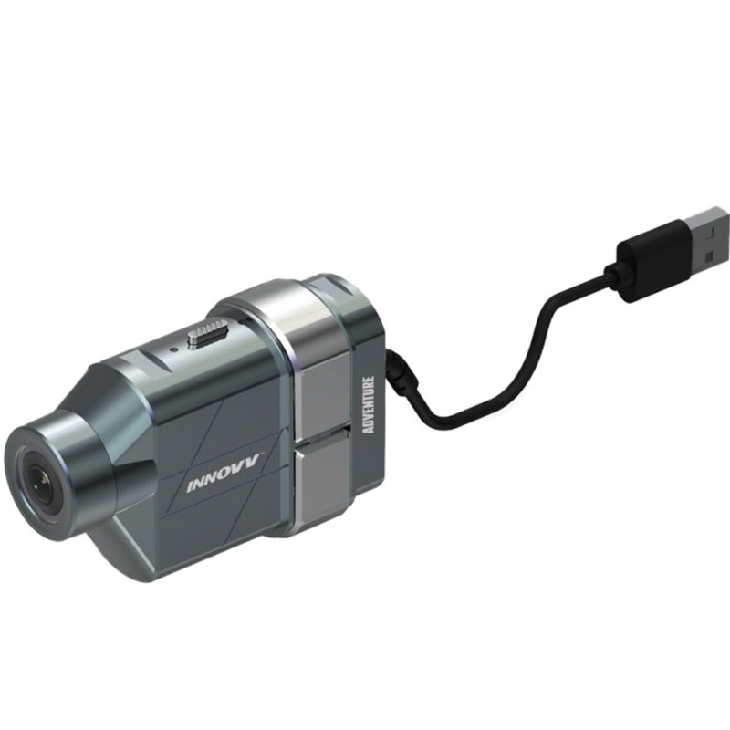 INNOVV H5 motorhelmcamera zilvergrijs