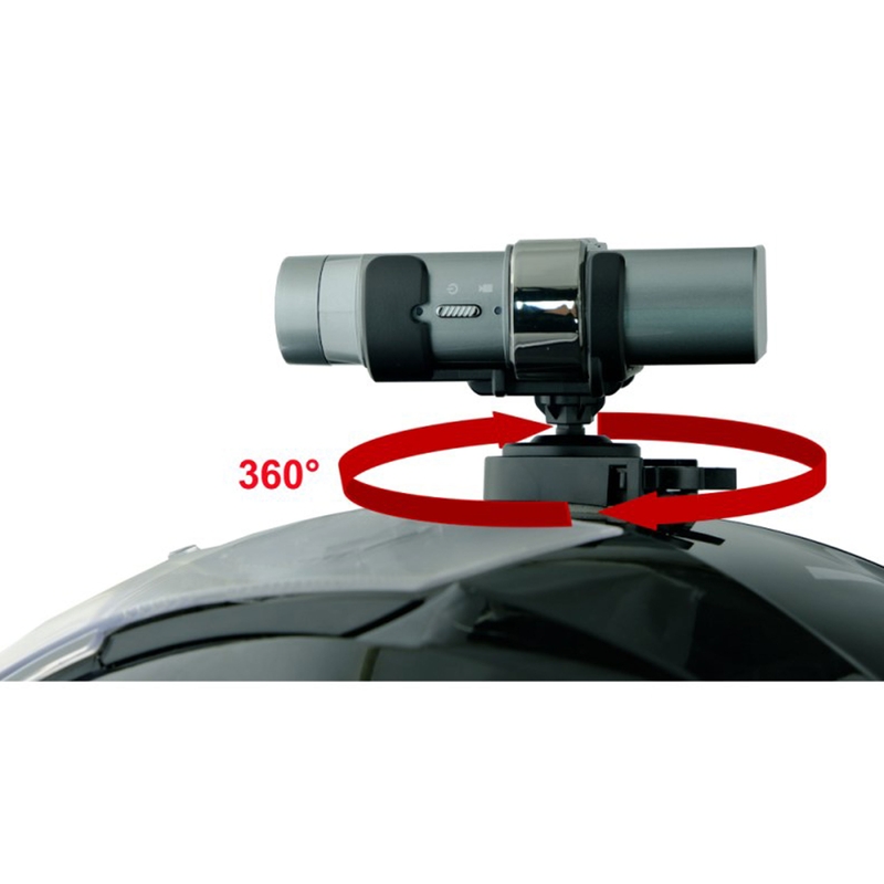 INNOVV H5 motorhelmcamera zilvergrijs