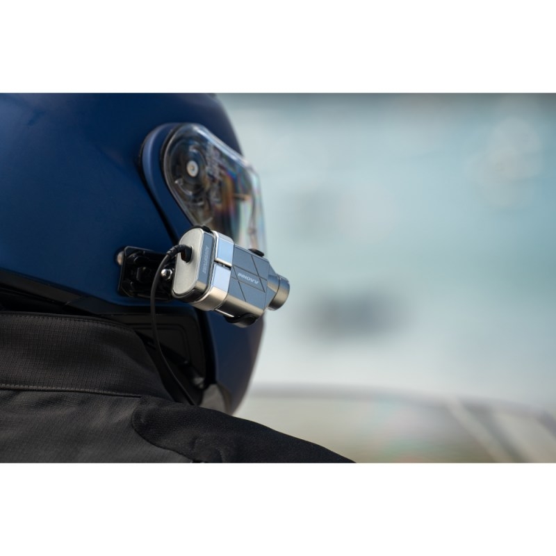 INNOVV H5 motorhelmcamera zilvergrijs