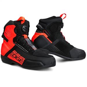 Shima Edge Vent Motorlaarzen Rood
