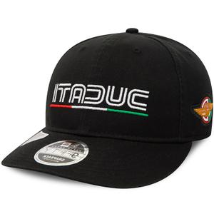 Ducati Meccanica pet met vintage logo, zwart