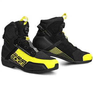 Shima Edge Vent Motorlaarzen Zwart-Fluo Geel
