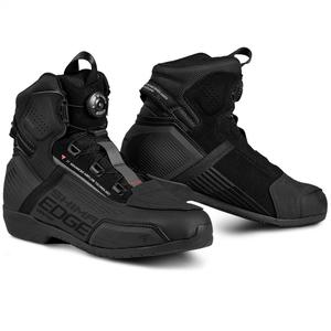 Shima Edge Vent zwarte motorlaarzen