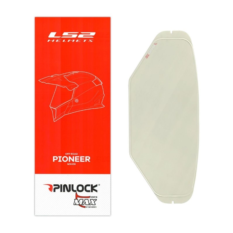 Pinlock voor LS2 MX436 helm