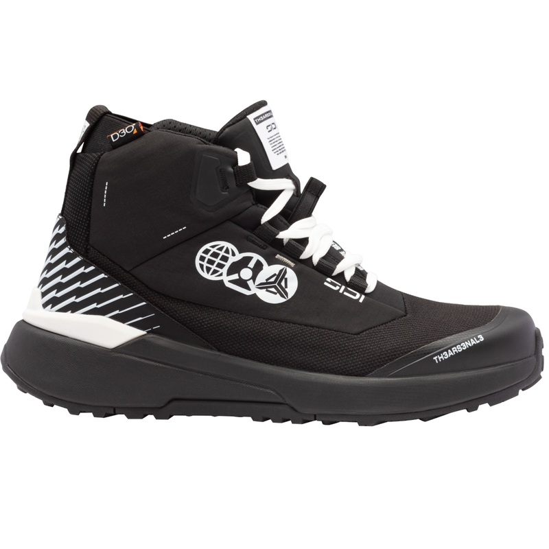 Motorlaarzen SiDi Nucleus TH3 WP Shadow zwart-wit