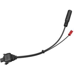 Adapter voor het aansluiten van aftermarket-koptelefoons voor de SENA 50C-headset