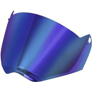 Blauw iridium plexi voor LS2 MX436 helm