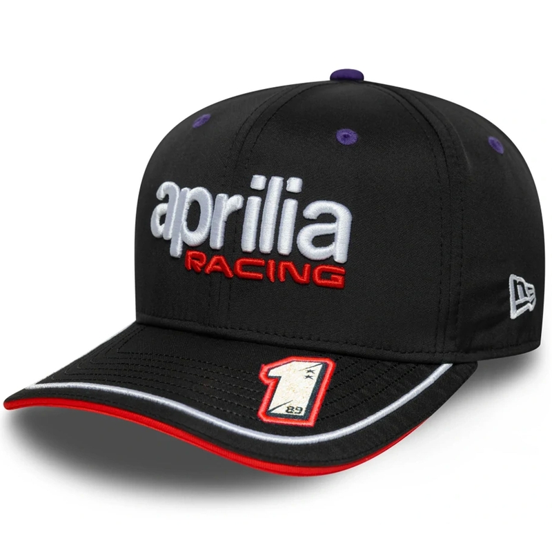Aprilia Racing pet - Jorge Martin zwart