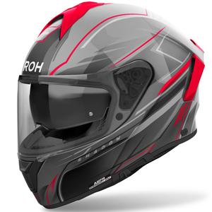Airoh SPARK 2 Shadow integraal motorhelm glanzend rood