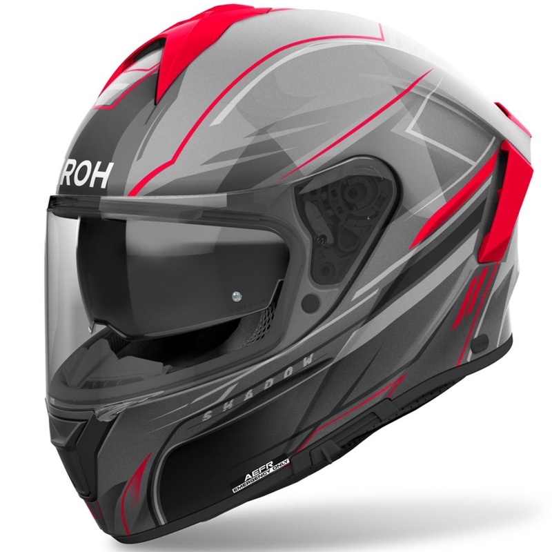 Airoh SPARK 2 Shadow integraal motorhelm glanzend rood