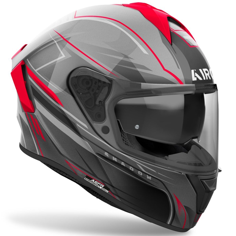 Airoh SPARK 2 Shadow integraal motorhelm glanzend rood