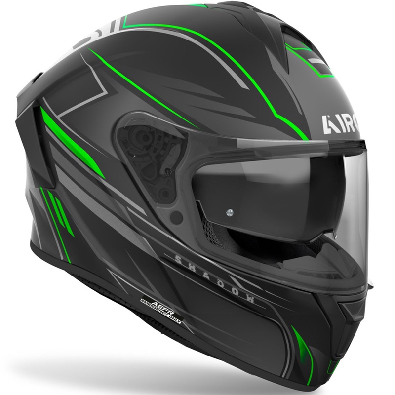 Airoh SPARK 2 Shadow integraal motorhelm matgroen