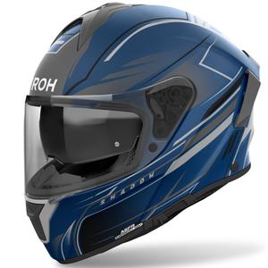 Airoh SPARK 2 Shadow integraal motorhelm matblauw