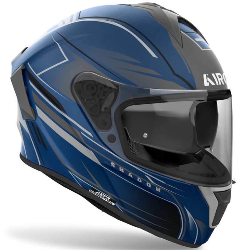 Airoh SPARK 2 Shadow integraal motorhelm matblauw